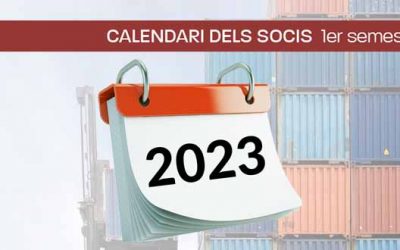 Calendari dels socis 1er semestre