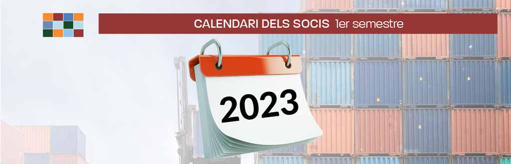 Calendari dels socis 1er semestre