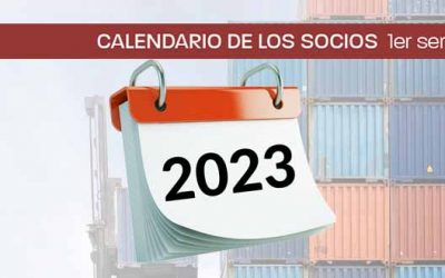 Calendario de los socios 1er semestre 2023