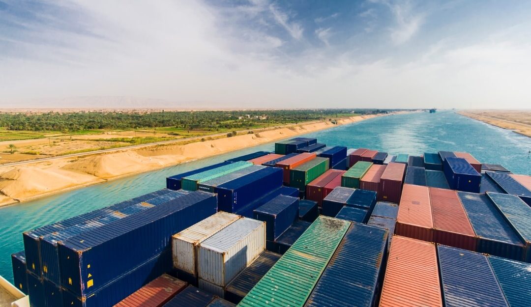 Crónicas logísticas: el conflicto en el canal de Suez y el mar Rojo