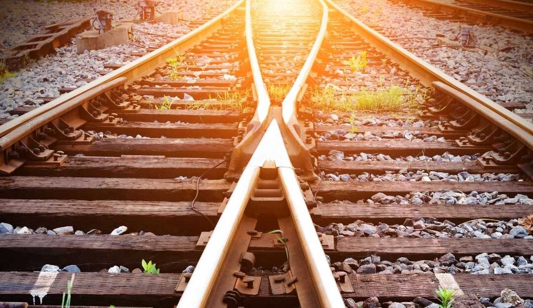 Así se ve el transporte ferroviario desde el lado del cargador