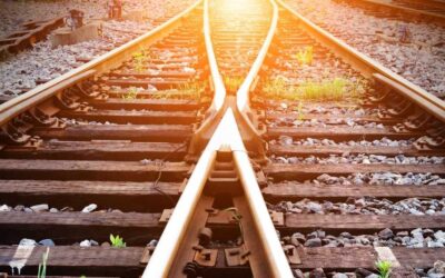 Així es veu el transport ferroviari des del costat del carregador