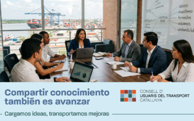 Formar parte del Consell d’Usuaris del Transport de Catalunya: conocimiento y colaboración para las empresas cargadoras